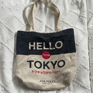 Hello from Tokyo Canvas Tote